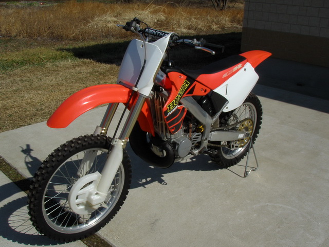 Купить мотоцикл Honda CR250R 2000 фото 8